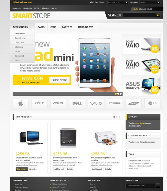Smart-Store-Magento-Theme