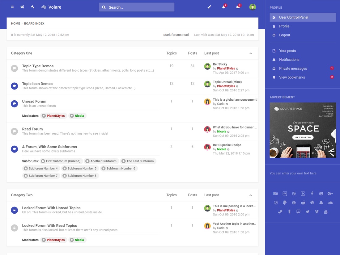 10+ Best Responsive phpBB Themes for Forum, Community sites 2022 - DesignMaz