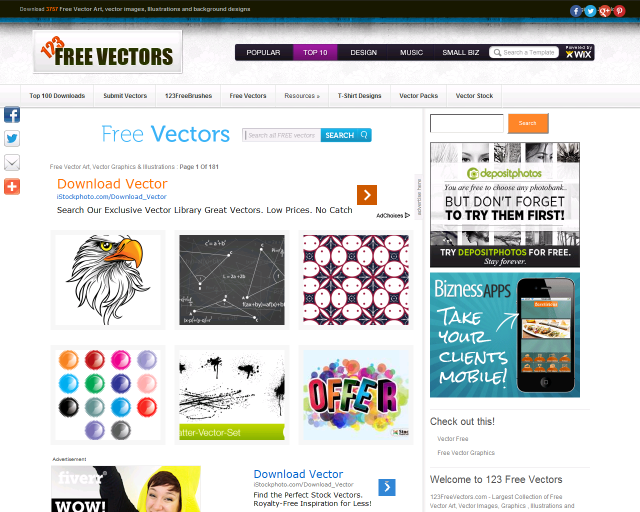 15+ Best Websites for Download Free Vector Files 2019 ...