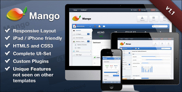 mango-slick-responsive-admin-template