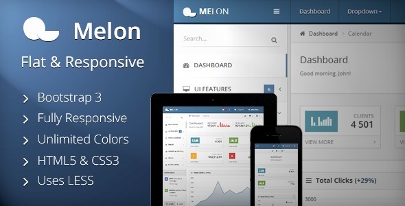 melon-flat-responsive-admin-template