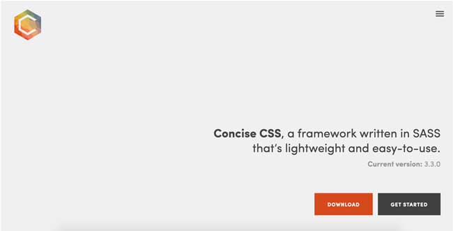 Concise-CSS