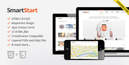 SmartStart-Responsive HTML5 Template
