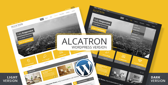 Alcatron-Multipurpose Responsive WP Theme