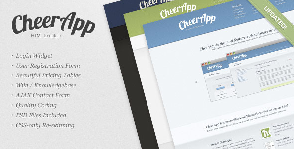 CheerApp-Premium-App-HTML-Template