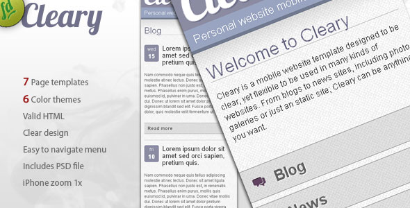 Cleary-Multipurpose-Liquid-Mobile-Template