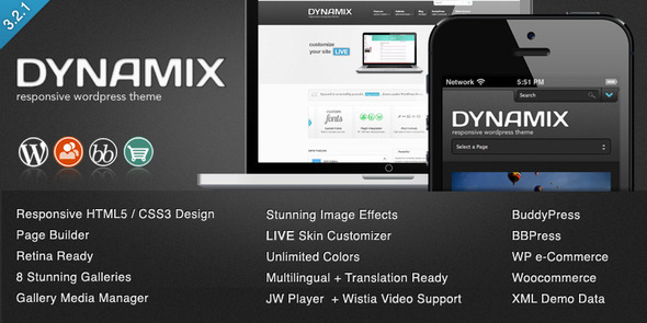 DynamiX-Business-Corporate WordPress Theme