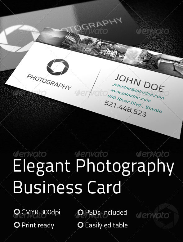 Elegant-Photography-Business-Card