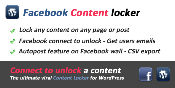 Facebook Viral Content Locker