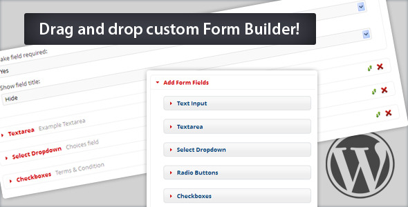 FlexForms - Ajax Form Builder for WordPress