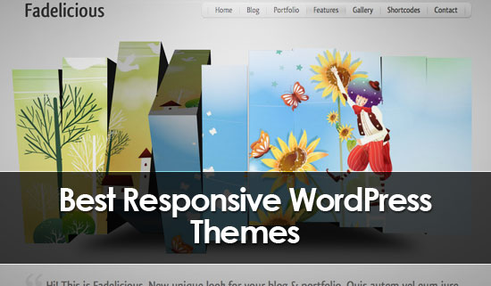 Free Responsive WordPress Themes