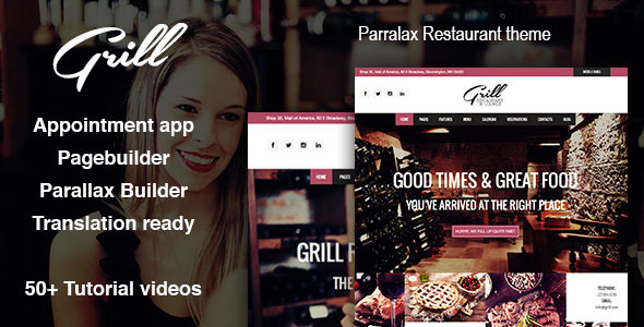 Grill Parallax Restaurant & Events