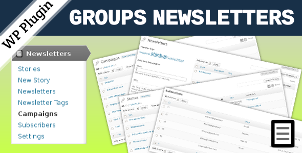 Groups Newsletters