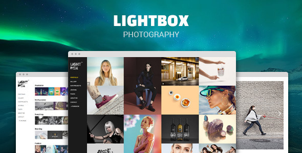 Lightbox - Photography & Portfolio Theme
