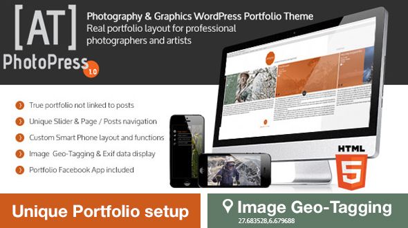 photopress theme