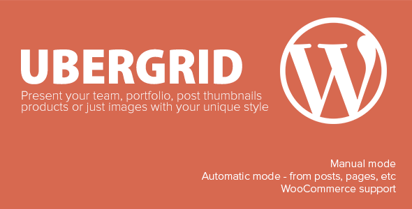 UberGrid - responsive grid builder for WordPress 