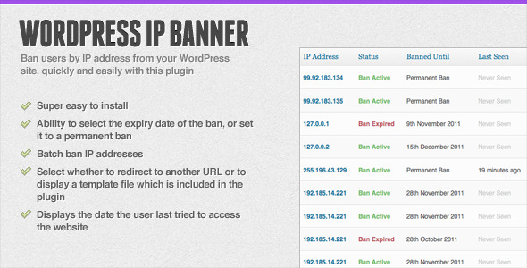 wordpress ip unblock