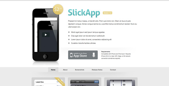 slickapp-iphone-mobile-app-website-theme