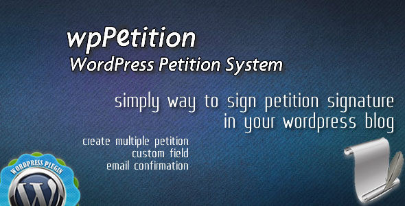 wpPetition---WordPress-Petition-System-Plugin