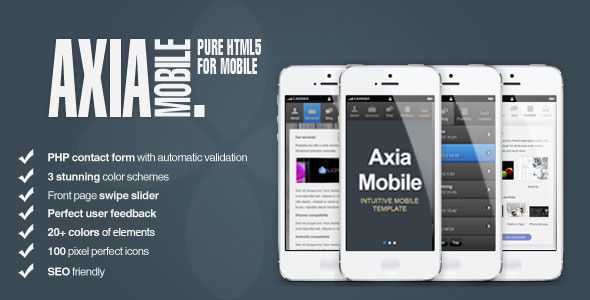 AxiaMobile - Corporate Mobile-3 Color Variations