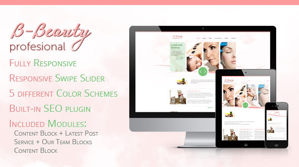 B-Beauty WordPress Theme