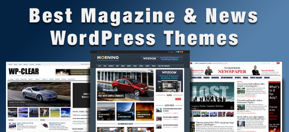 Best Free WordPress Magazine Themes