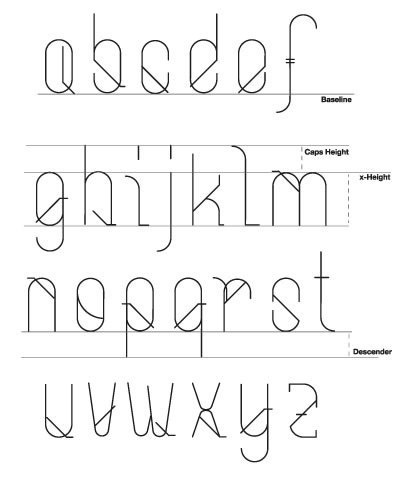 Bouh Type font