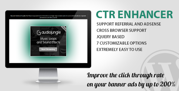 CTR Enhancer WP - Tool for advertising publishers