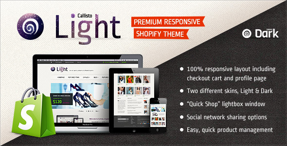 Callisto for Shopify - Premium Responsive Theme