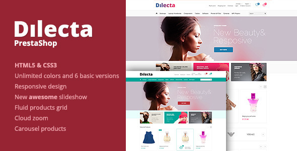 Dilecta Responsive PrestaShop Theme