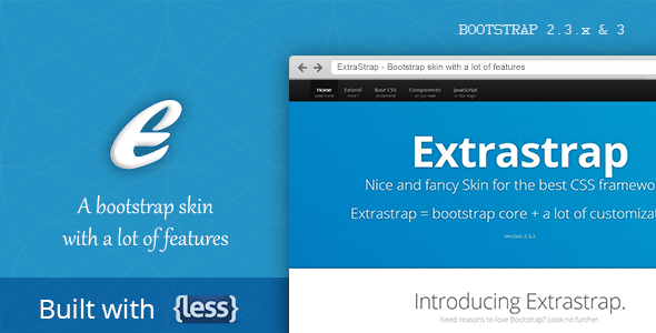 Extrastrap - Deluxe Bootstrap Skin