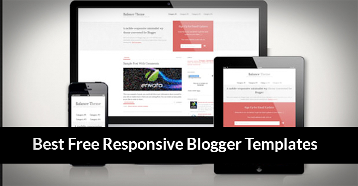 25+ Free Responsive Blogger Templates 2016 | Free Download