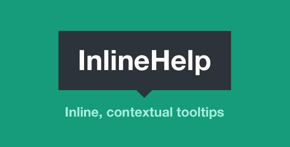 InlineHelp - Contextual Tooltips for your Site