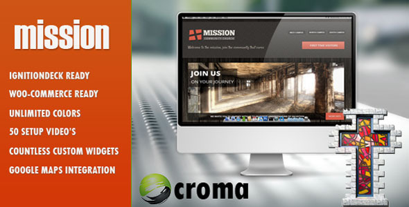 Mission - Crowdfunding and Commerce for Churches