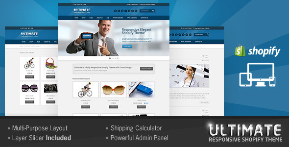 Ultimate-Responsive Shopify Theme