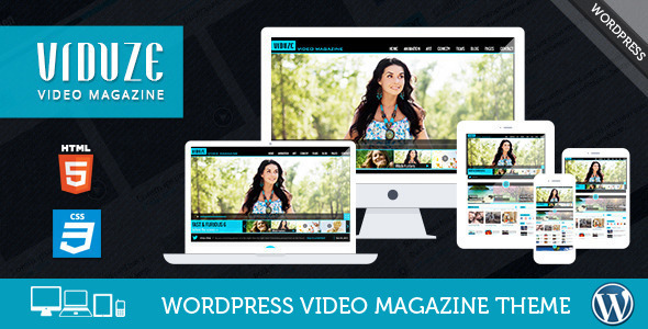 Viduze - Video WordPress Theme
