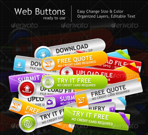 Web-Buttons
