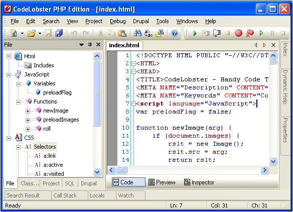 Free PHP Edition