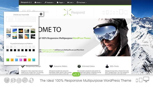 iRespond-The Ideal-Responsive Multipurpose WordPress Theme