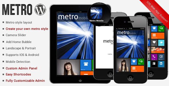 metro-mobile-premium-wordpress-mobile-template