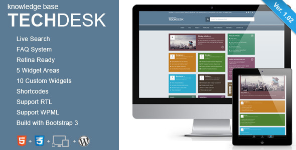 techdesk-responsive-knowledge-basefaq-theme
