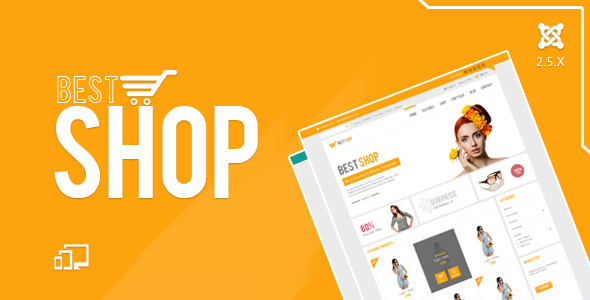 BestShop HTML5 Joomla E-Commerce Template