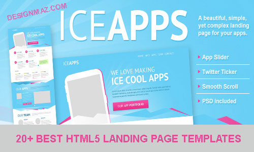 HTML5-Landing-Page-Templates