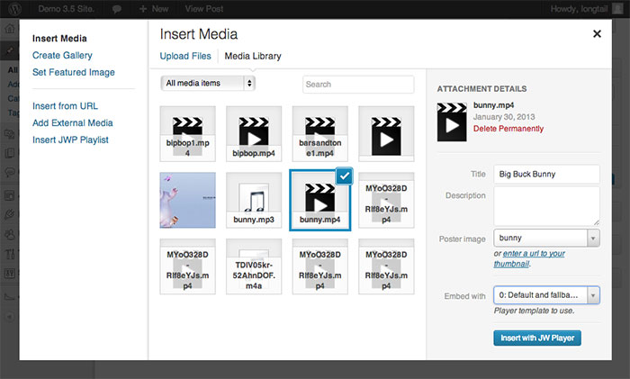 Insert media. Плагин Compact WORDPRESS Audio Player. WORDPRESS Google Play Template. Embed Media. JW Player обзоры.