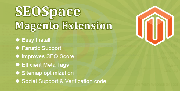 SEOSpace Magento Extension Pro
