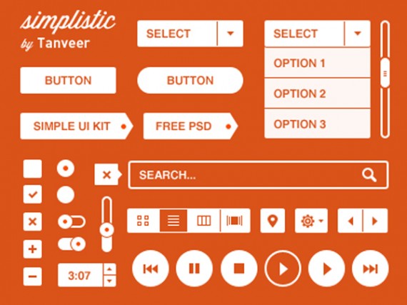 Simplistic-UI-Kit