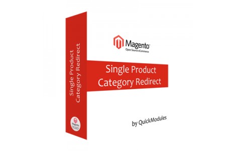 Single Product Category Redirect