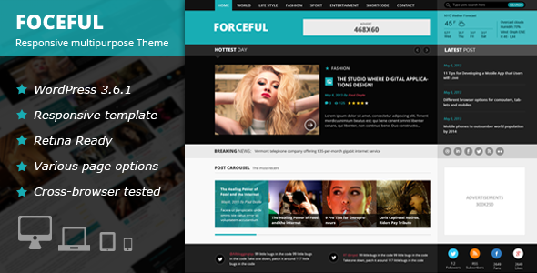 forceful-stylish-magazine-wordpress-theme