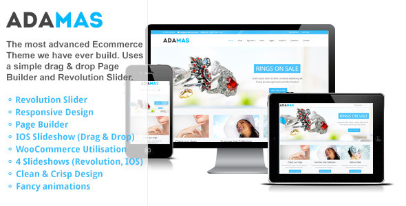 Adamas - Responsive WooCommerce Shop