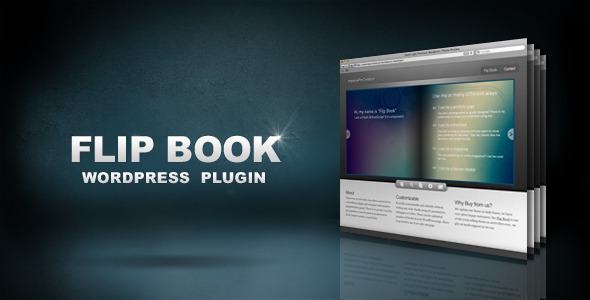 Flip Book WordPress Plugin